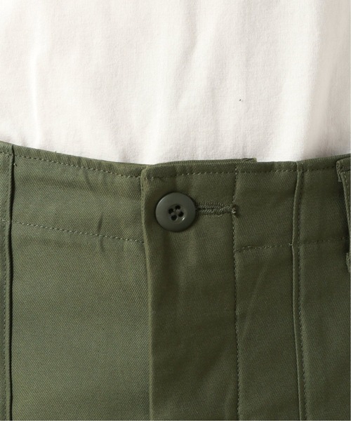 CIOTA（シオタ）の「【CIOTA / シオタ】バックサテン ベイカーパンツ（その他パンツ・メンズ・カーキ・5/6/4）」の10枚目の写真