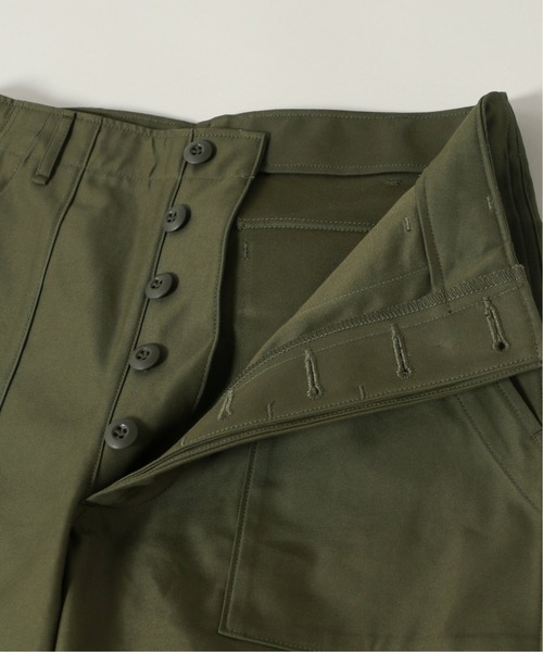 CIOTA（シオタ）の「【CIOTA / シオタ】バックサテン ベイカーパンツ（その他パンツ・メンズ・カーキ・5/6/4）」の12枚目の写真