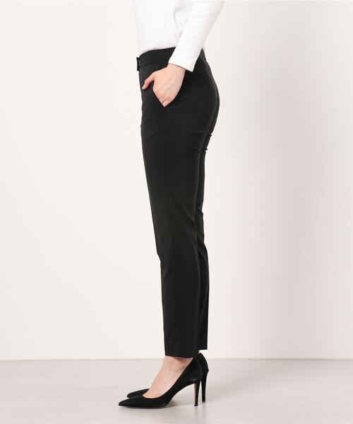 NARACAMICIE(ナラカミーチェ)の「キュプラポリエステルパンツ(その他パンツ・レディース・ネイビー/グレー/ブラック・MEDIUM/LARGE/SMALL)」の15枚目の写真