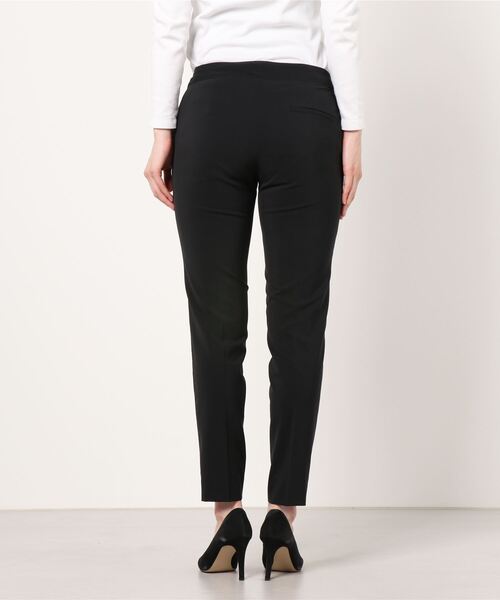 NARACAMICIE(ナラカミーチェ)の「キュプラポリエステルパンツ(その他パンツ・レディース・ネイビー/グレー/ブラック・MEDIUM/LARGE/SMALL)」の5枚目の写真