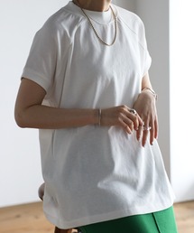 コットンラグランTシャツ