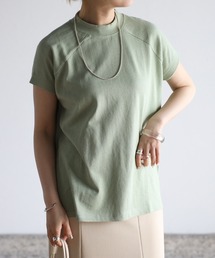 コットンラグランTシャツ