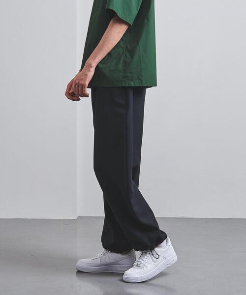 EN ROUTE（アンルート）の「＜EN ROUTE（アンルート）＞ ポリエステル トロ  ヘム/コード イージー（その他パンツ・メンズ・ネイビー/ブラック・1/2/3）」の3枚目の写真