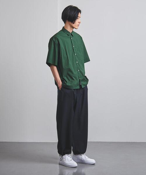 EN ROUTE（アンルート）の「＜EN ROUTE（アンルート）＞ ポリエステル トロ  ヘム/コード イージー（その他パンツ・メンズ・ネイビー/ブラック・1/2/3）」の4枚目の写真