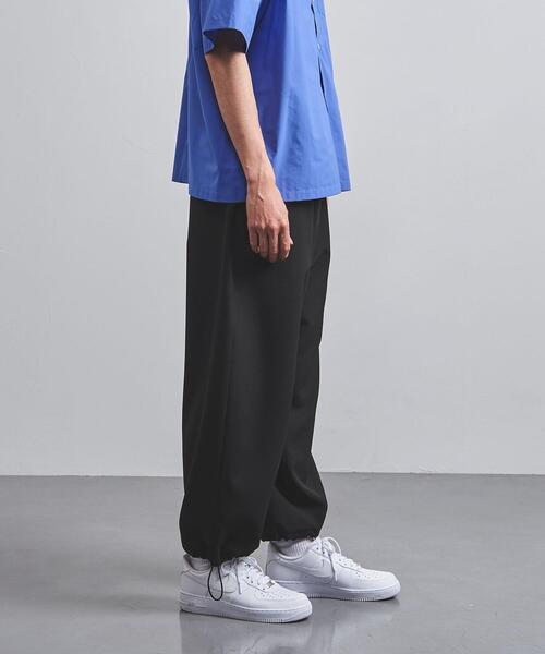 EN ROUTE（アンルート）の「＜EN ROUTE（アンルート）＞ ポリエステル トロ  ヘム/コード イージー（その他パンツ・メンズ・ネイビー/ブラック・1/2/3）」の5枚目の写真