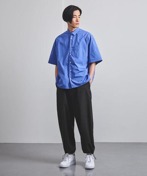 EN ROUTE（アンルート）の「＜EN ROUTE（アンルート）＞ ポリエステル トロ  ヘム/コード イージー（その他パンツ・メンズ・ネイビー/ブラック・1/2/3）」の6枚目の写真