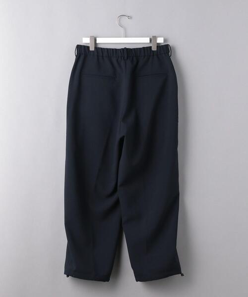 EN ROUTE（アンルート）の「＜EN ROUTE（アンルート）＞ ポリエステル トロ  ヘム/コード イージー（その他パンツ・メンズ・ネイビー/ブラック・1/2/3）」の8枚目の写真