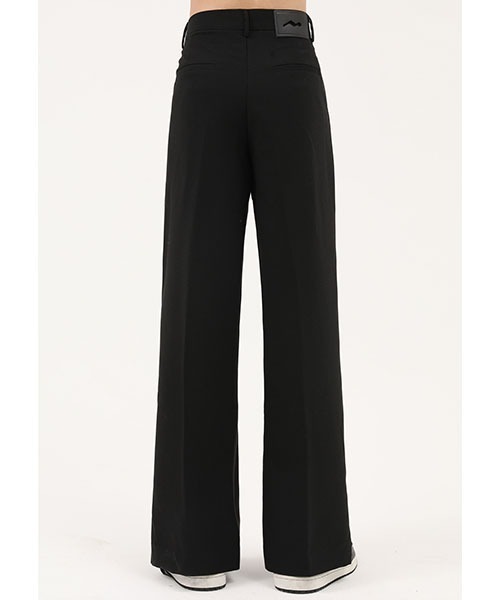 MASONPRINCE（メイソンプリンス）の「【MASONPRINCE】Side slit flared slacks SK2031（スラックス・メンズ・ブラック/ベージュ・S/M/L/XL）」の14枚目の写真