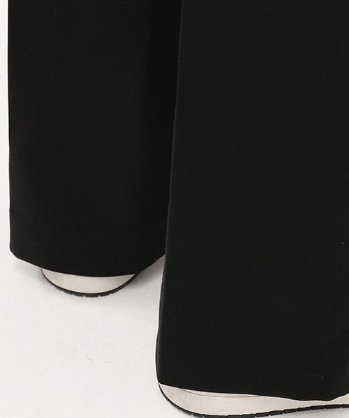 MASONPRINCE（メイソンプリンス）の「【MASONPRINCE】Side slit flared slacks SK2031（スラックス・メンズ・ブラック/ベージュ・S/M/L/XL）」の20枚目の写真