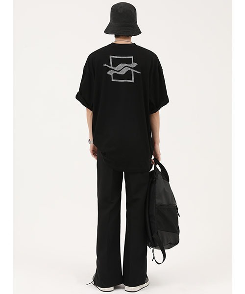 MASONPRINCE（メイソンプリンス）の「【MASONPRINCE】Side slit flared slacks SK2031（スラックス・メンズ・ブラック/ベージュ・S/M/L/XL）」の21枚目の写真