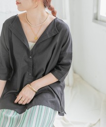 ITEMS URBANRESEARCH | 綿麻2WAYチュニック(チュニック)