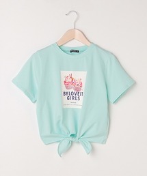by LOVEiT | 裾結びカップケーキTシャツ(Tシャツ/カットソー)