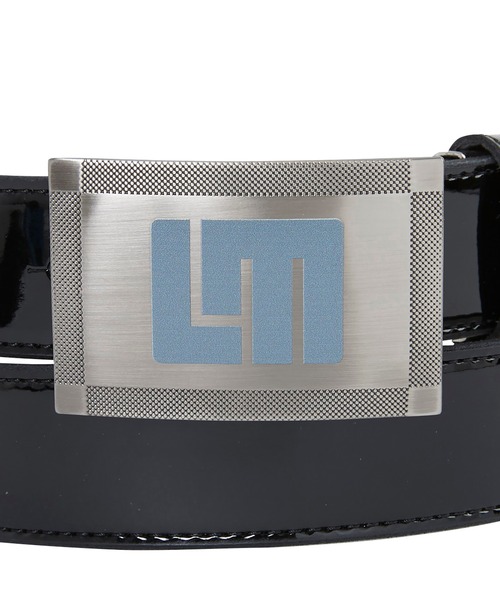 LOUD MOUTH ラウドマウス ロゴバックル ベルト ホワイト系