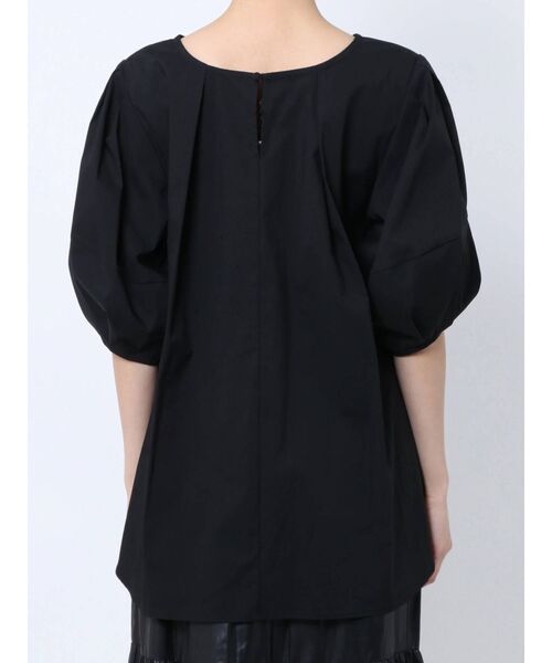 ELENDEEK（エレンディーク）の「ランタンスリーブブラウス（シャツ/ブラウス・レディース・ブラック/ベージュ/オフホワイト・FREE）」の7枚目の写真
