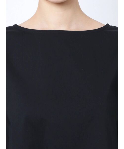 ELENDEEK（エレンディーク）の「ランタンスリーブブラウス（シャツ/ブラウス・レディース・ブラック/ベージュ/オフホワイト・FREE）」の6枚目の写真