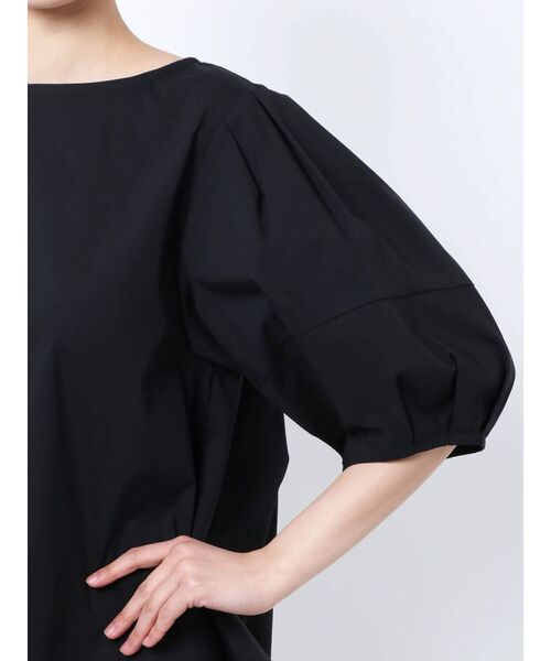 ELENDEEK（エレンディーク）の「ランタンスリーブブラウス（シャツ/ブラウス・レディース・ブラック/ベージュ/オフホワイト・FREE）」の19枚目の写真