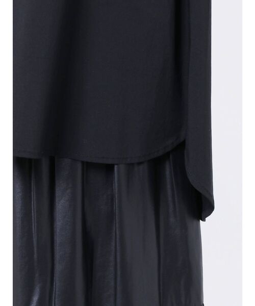 ELENDEEK（エレンディーク）の「ランタンスリーブブラウス（シャツ/ブラウス・レディース・ブラック/ベージュ/オフホワイト・FREE）」の20枚目の写真