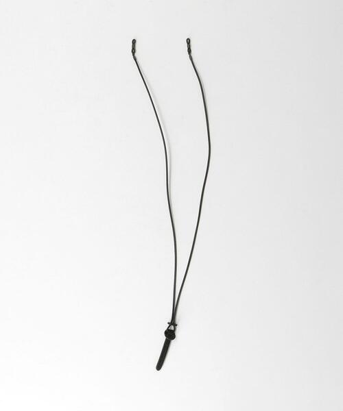 STANDARD SUPPLY（スタンダードサプライ）の「【別注】 ＜STANDARD SUPPLY（スタンダードサプライ）＞ GLASS CORD/グラスコード（メガネ・メンズ・ブラック/オフホワイト/オリーブ・FREE）」の2枚目の写真