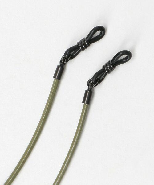 STANDARD SUPPLY（スタンダードサプライ）の「【別注】 ＜STANDARD SUPPLY（スタンダードサプライ）＞ GLASS CORD/グラスコード（メガネ・メンズ・ブラック/オフホワイト/オリーブ・FREE）」の4枚目の写真