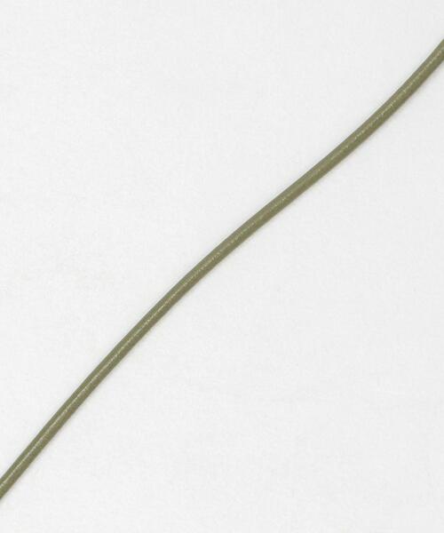 STANDARD SUPPLY（スタンダードサプライ）の「【別注】 ＜STANDARD SUPPLY（スタンダードサプライ）＞ GLASS CORD/グラスコード（メガネ・メンズ・ブラック/オフホワイト/オリーブ・FREE）」の5枚目の写真