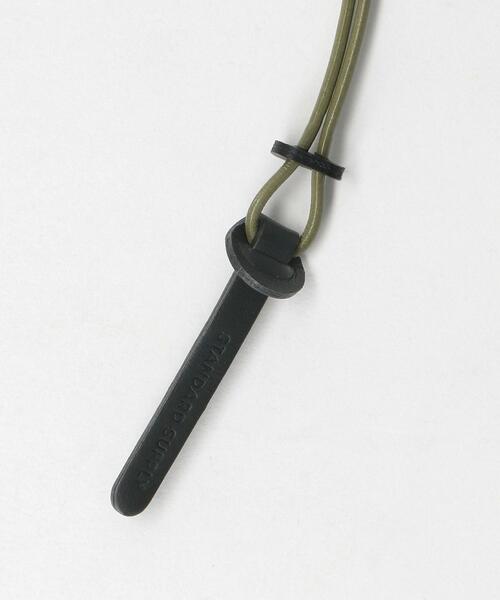 STANDARD SUPPLY（スタンダードサプライ）の「【別注】 ＜STANDARD SUPPLY（スタンダードサプライ）＞ GLASS CORD/グラスコード（メガネ・メンズ・ブラック/オフホワイト/オリーブ・FREE）」の6枚目の写真