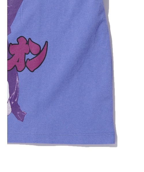 LITTLE UNION(リトルユニオン)の「【カメレオン meets LITTLE UNION】ジュンナ S/S TEE(Tシャツ/カットソー・メンズ・パープル/ホワイト/カーキ・MEDIUM/LARGE)」の5枚目の写真