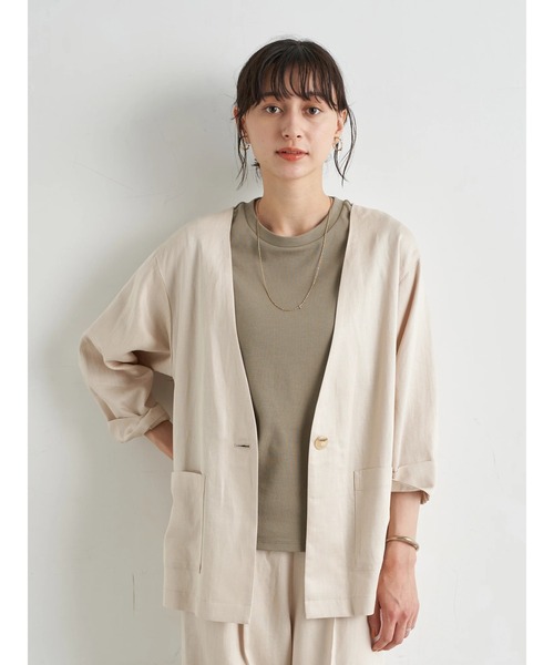 アースミュージックアンドエコロジー　レディース　オーバージャケット　F 1001N24F0025_x_a001.jpg