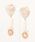 tone�i�g�[���j�́u�yjoesstyle�z*Glass Earrings*�@�嗝�΃A�[�g�t�����X�r�[�Y�C�������O(MA)�i�C�������O�j�v�b�}���`