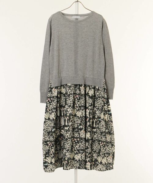 ブランド古着 ドッキングワンピース ワンピース Afternoon Tea アフタヌーンティー のファッション通販 Zozoused