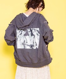 ベストフレンズ肩見せパーカー