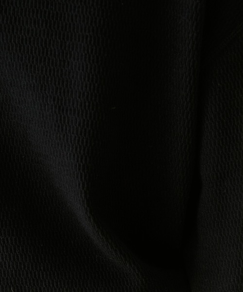 MADEMOISELLE ROPE'（マドモアゼル ロペ）の「【セット対応】ハニカムスナップボタンカーディガン（カーディガン/ボレロ・レディース・ブラック/オフホワイト/オレンジ・38）」の19枚目の写真