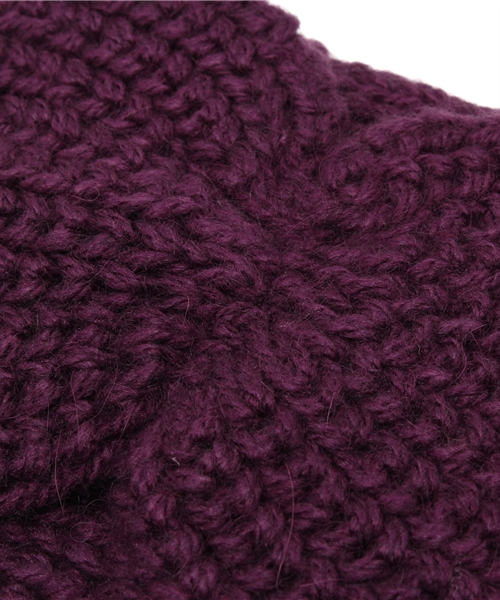 チャイハネ（チャイハネ）の「【チャイハネ】ナチューレニットヘアバンド（ヘアバンド・レディース・パープル/マスタード/グレー/レッド/ラベンダー/チャコールグレー・FREE）」の9枚目の写真