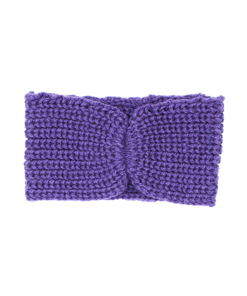 チャイハネ（チャイハネ）の「【チャイハネ】ナチューレニットヘアバンド（ヘアバンド・レディース・パープル/マスタード/グレー/レッド/ラベンダー/チャコールグレー・FREE）」の15枚目の写真