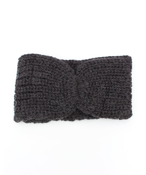 チャイハネ（チャイハネ）の「【チャイハネ】ナチューレニットヘアバンド（ヘアバンド・レディース・パープル/マスタード/グレー/レッド/ラベンダー/チャコールグレー・FREE）」の13枚目の写真