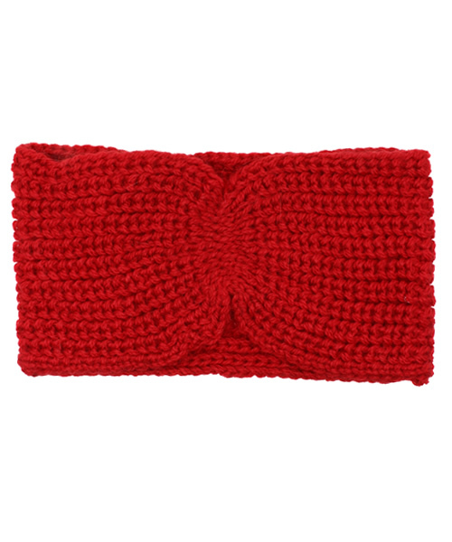 チャイハネ（チャイハネ）の「【チャイハネ】ナチューレニットヘアバンド（ヘアバンド・レディース・パープル/マスタード/グレー/レッド/ラベンダー/チャコールグレー・FREE）」の12枚目の写真