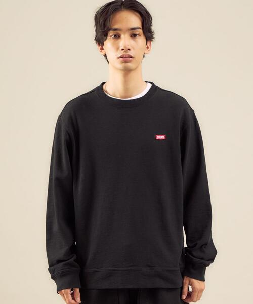 CHUMS（チャムス）の「＜CHUMS（チャムス）＞キーストーン クルー スウェット（スウェット・メンズ・グレー/ブラック/オリーブ・S/L/M）」の4枚目の写真