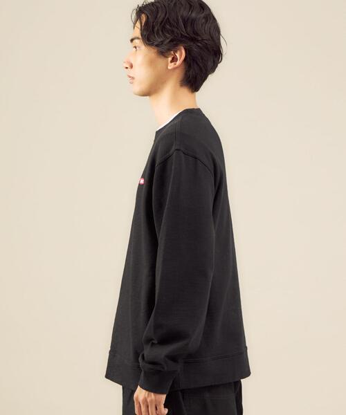 CHUMS（チャムス）の「＜CHUMS（チャムス）＞キーストーン クルー スウェット（スウェット・メンズ・グレー/ブラック/オリーブ・S/L/M）」の5枚目の写真