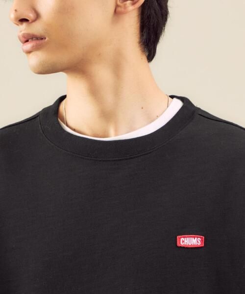 CHUMS（チャムス）の「＜CHUMS（チャムス）＞キーストーン クルー スウェット（スウェット・メンズ・グレー/ブラック/オリーブ・S/L/M）」の7枚目の写真