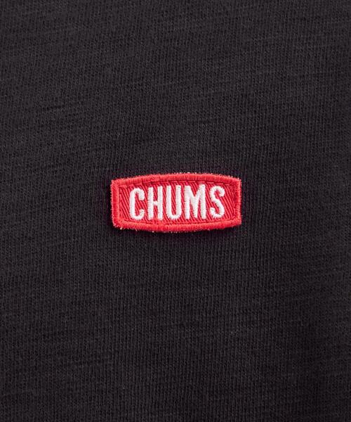 CHUMS（チャムス）の「＜CHUMS（チャムス）＞キーストーン クルー スウェット（スウェット・メンズ・グレー/ブラック/オリーブ・S/L/M）」の14枚目の写真