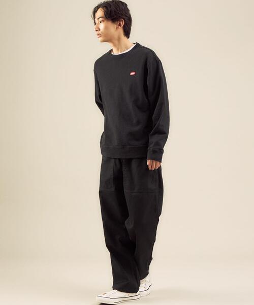 CHUMS（チャムス）の「＜CHUMS（チャムス）＞キーストーン クルー スウェット（スウェット・メンズ・グレー/ブラック/オリーブ・S/L/M）」の15枚目の写真