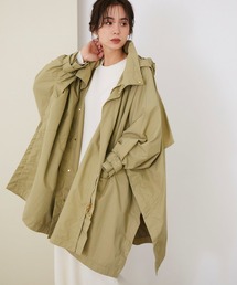 ROPE'（ロペ）の「【21AW】【Mizunoコラボレーション】【撥水】ポンチョ（ポンチョ・レディース）」