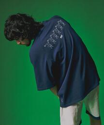 DISCUS ATHLETIC | ＜DISCUS × monkey time＞ ICON BACK PRINT TEE/Tシャツ(Tシャツ/カットソー)