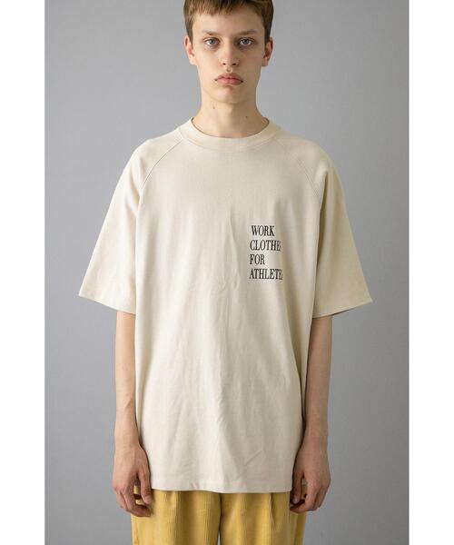 DISCUS ATHLETIC（ディスカス　アスレチック）の「＜DISCUS × monkey time＞ ICON BACK PRINT TEE/Tシャツ（Tシャツ/カットソー・メンズ・ナチュラル/ネイビー・MEDIUM/LARGE/SMALL）」の3枚目の写真