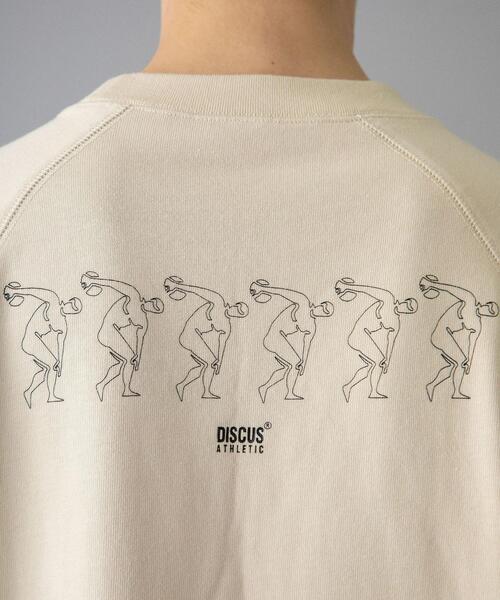DISCUS ATHLETIC（ディスカス　アスレチック）の「＜DISCUS × monkey time＞ ICON BACK PRINT TEE/Tシャツ（Tシャツ/カットソー・メンズ・ナチュラル/ネイビー・MEDIUM/LARGE/SMALL）」の18枚目の写真