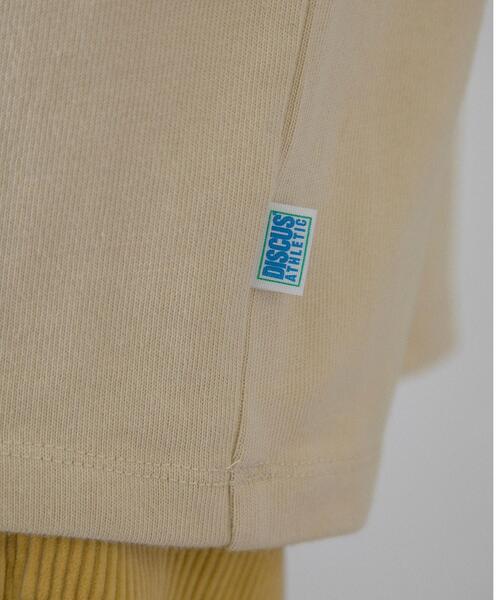 DISCUS ATHLETIC（ディスカス　アスレチック）の「＜DISCUS × monkey time＞ ICON BACK PRINT TEE/Tシャツ（Tシャツ/カットソー・メンズ・ナチュラル/ネイビー・MEDIUM/LARGE/SMALL）」の6枚目の写真