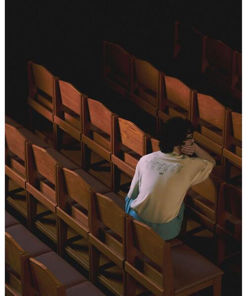 DISCUS ATHLETIC（ディスカス　アスレチック）の「＜DISCUS × monkey time＞ ICON BACK PRINT TEE/Tシャツ（Tシャツ/カットソー・メンズ・ナチュラル/ネイビー・MEDIUM/LARGE/SMALL）」の11枚目の写真