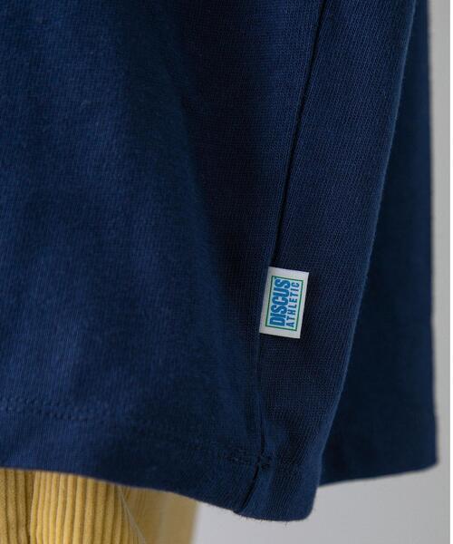 DISCUS ATHLETIC（ディスカス　アスレチック）の「＜DISCUS × monkey time＞ ICON BACK PRINT TEE/Tシャツ（Tシャツ/カットソー・メンズ・ナチュラル/ネイビー・MEDIUM/LARGE/SMALL）」の14枚目の写真