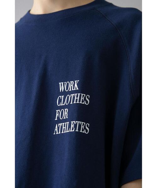 DISCUS ATHLETIC（ディスカス　アスレチック）の「＜DISCUS × monkey time＞ ICON BACK PRINT TEE/Tシャツ（Tシャツ/カットソー・メンズ・ナチュラル/ネイビー・MEDIUM/LARGE/SMALL）」の7枚目の写真