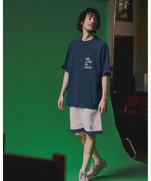 DISCUS ATHLETIC（ディスカス　アスレチック）の「＜DISCUS × monkey time＞ ICON BACK PRINT TEE/Tシャツ（Tシャツ/カットソー・メンズ・ナチュラル/ネイビー・MEDIUM/LARGE/SMALL）」の12枚目の写真