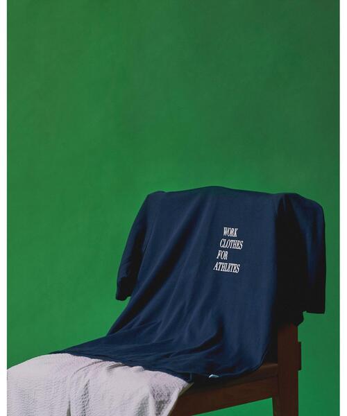 DISCUS ATHLETIC（ディスカス　アスレチック）の「＜DISCUS × monkey time＞ ICON BACK PRINT TEE/Tシャツ（Tシャツ/カットソー・メンズ・ナチュラル/ネイビー・MEDIUM/LARGE/SMALL）」の17枚目の写真